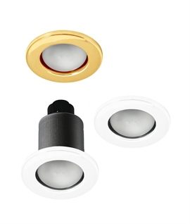 Mains-Powered Fixed R63 Downlight 