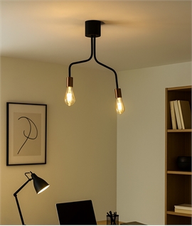 Multi-Arm Flexible Ceiling Light - 3 Size Options