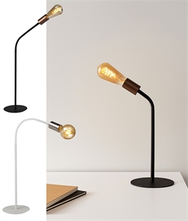Flexible Table Lamp for E27 Lamp - 2 Options