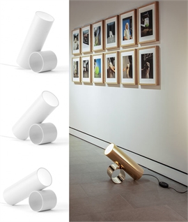 Sawaru - Powerful LED Light Cannon by Flos