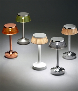 Stylish Rechargeable Table Lamp - Bon Jour Unplugged by Flos