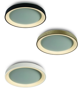 LED Decorative Flush Ceiling Light - Diameter 375mm