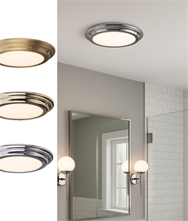 Ultra Flat Profile Flush High Output LED Light IP54