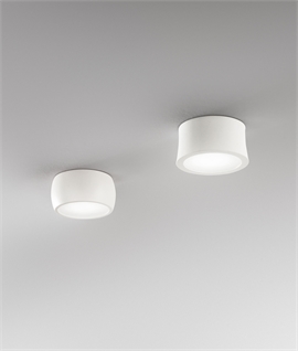 White Round LED Surface Mounted Downlights