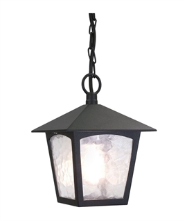 Traditional Exterior Lantern - Hanging Chain