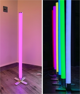 LED Neon Tube Floor or Wall Lamp - 1 Metre Long