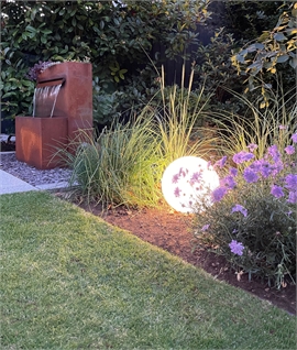 Outdoor Globe Light for Lawns and Patios - IP65 