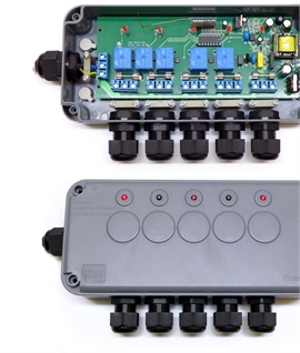 Wireless 3 & 5 Channel Lighting Controller