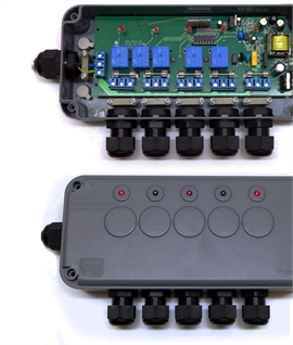 Wireless 3 & 5 Channel Lighting Controller