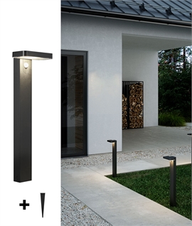 Lithium-ion Solar Powered Path Light with Movement Sensor