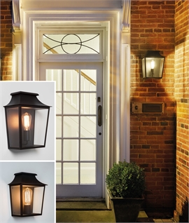 Traditional Exterior Wall Light - 2 Sizes