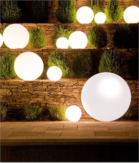 Outdoor Globe Light for Lawns and Patios - IP65 