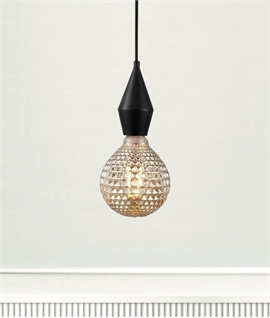 E27 125mm Pineapple Design 2w LED Filament Lamp