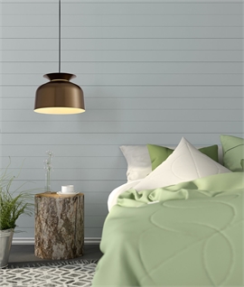 Dome Pendant with Central Glow - 2 Finishes