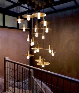 Plumen Drop Hat Light Pendant Kits - 3 Options