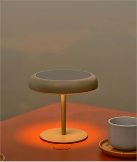 Solar Rechargeable & Dimmable Table Lamp