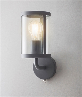 Garden Trading Cadogan Interior Wall Light - Black or Grey 