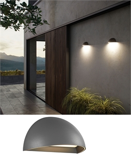 Dual Function LED Exterior Light - Twilight and Movement Sensor