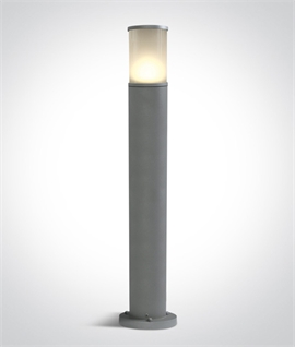 Outdoor IP54 Tall Bollard Light for E27 Bulb