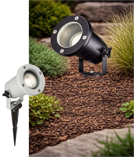 GU10 Mains-Powered Garden Spike Light - Durable and Budget-Friendly GU10 Mains-Powered Garden Spike Light - Durable and Budget-Friendly