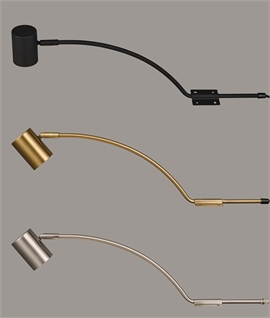 Adjustable Over Cabinet & Top Mounted GU10 Spotlights - 2 Pack