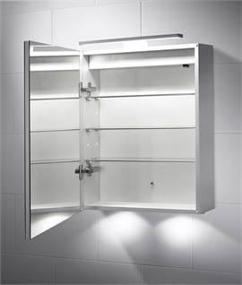 Bathroom Wall Cabinets with Integral Lights | Lighting Styles Bathroom Wall Cabinets with Integral Lights | Lighting Styles