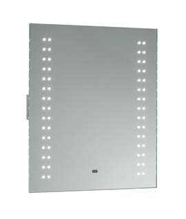 Touch Free LED Illuminated Mirror 600mm x 500mm