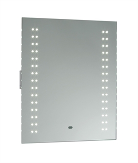 Touch-Free LED Illuminated Mirror 600mm x 500mm