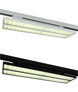 LED Linear Adjustable Track Light with High 6250 Lumen Output 