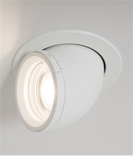 Powerful Adjustable Beam Scoop Spotlight - Perfect for Artwork