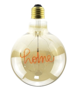 E27 5w 125mm Globe HOME Filament - Soft Lighting