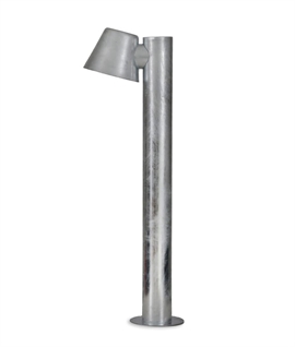 Hot Dipped Galvanised Steel Path Light Height 60cm