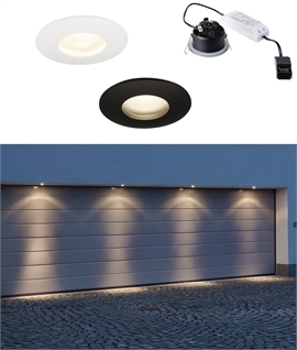 Soffit Eaves Lighting Styles, Outdoor Soffit Lights With Motion Sensor