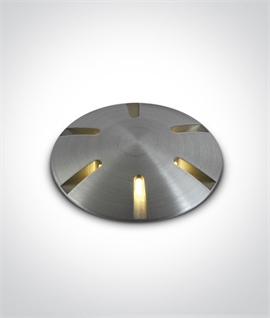 Aluminium 1w LED In-Ground Light - IP67