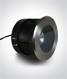 Stainless Steel COB LED Inground Uplighter - 3 Wattages