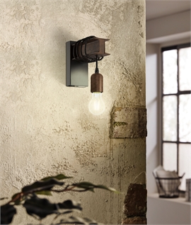 Bracket Style RSJ Wall Light - Suits Loft Apartments or Converted Spaces