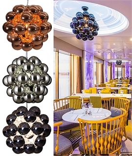 Beads Penta Pendants by Innermost - 3 Finishes
