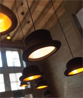 Top Hat Pendant - Wooster by Innermost