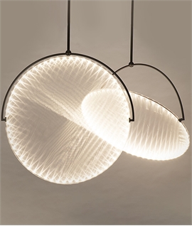 Kepler Round Infinity Pendant by Innermost