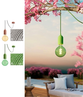 IP65 Waterproof Silicon Light Pendant with LED Lamp