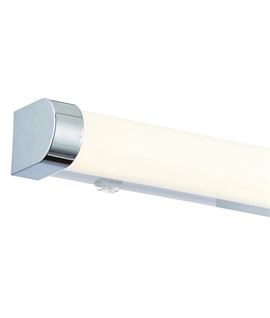 Modern LED Bathroom Wall Light - Switched