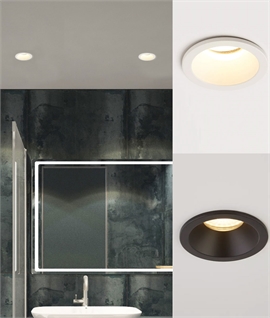 IP65 Round Low Glare Recessed Downlight 