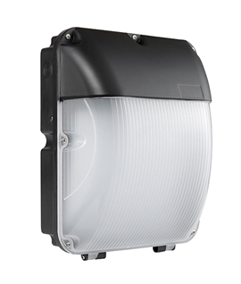 Aluminium IK08 Bulkhead LED Light - 2400 Lumen IP65 Rated