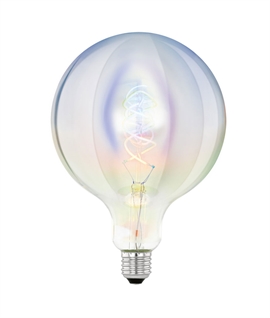 E27 210mm 3w Iridescent LED Decorative Filament Lamp
