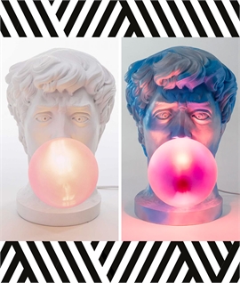 Seletti Wonder Table Lamp - Head Blowing Gum