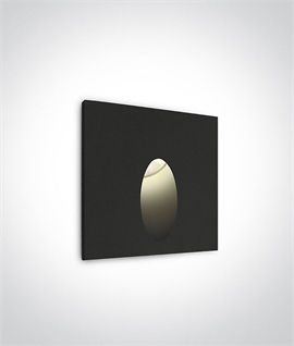 Low-Profile Recessed LED Wall Light - IP54 for Indoor Or Outdoor