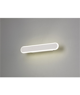 Jochen Wall Lamp, 1 x 12W LED, 4000K, 568lm, Sand White, 3yrs Warranty