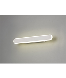 Jochen Wall Lamp, 1 x 18W LED, 4000K, 805lm, Sand White, 3yrs Warranty