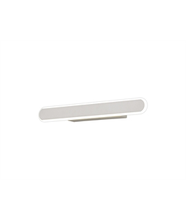 Jochen Wall Lamp, 1 x 18W LED, 4000K, 805lm, Sand White, 3yrs Warranty