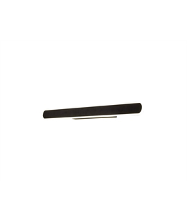 Jochen Wall Lamp, 1 x 24W LED, 4000K, 1000lm, Satin Black, 3yrs Warranty